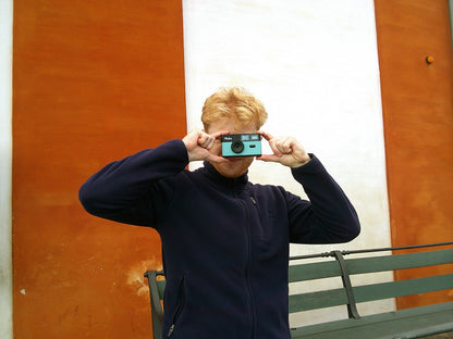 Flicks Retro Genbrugeligt Engangskamera