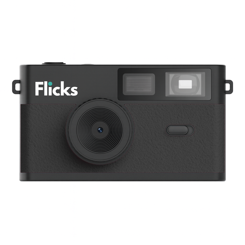Flicks Retro Genbrugeligt Engangskamera