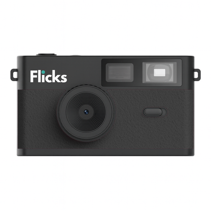 Flicks Retro Genbrugeligt Engangskamera