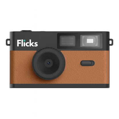 Flicks Retro Genbrugeligt Engangskamera