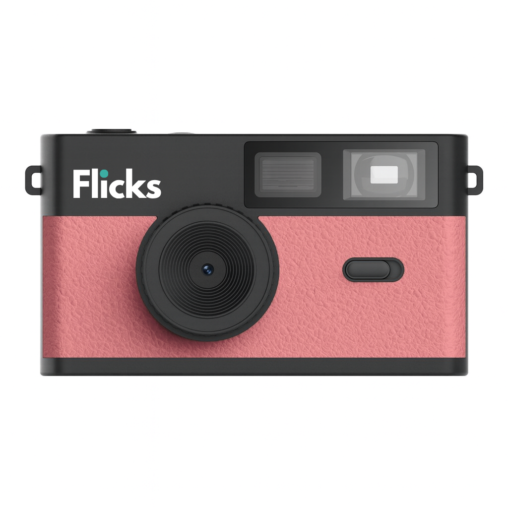 Flicks Retro Genbrugeligt Engangskamera