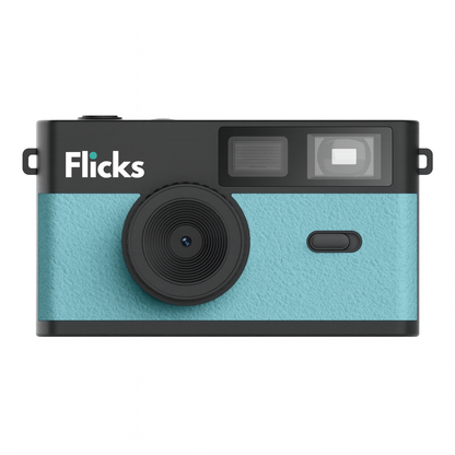 Flicks Retro Genbrugeligt Engangskamera