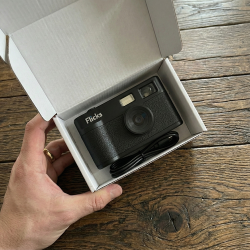 Modtag Flicks inden for 1-3 hverdage