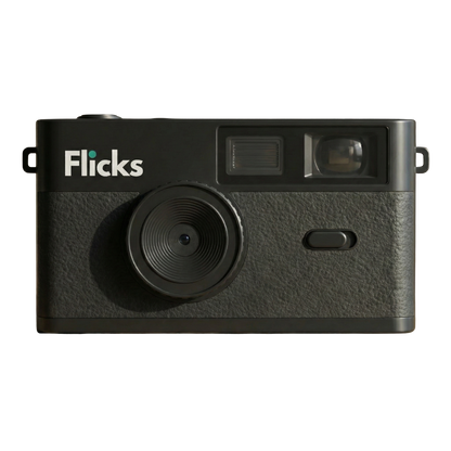 Flicks Retro Genbrugeligt Engangskamera