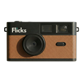 Flicks Retro Genbrugeligt Engangskamera