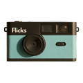 Flicks Retro Genbrugeligt Engangskamera