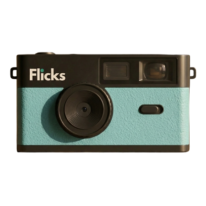 Flicks Retro Genbrugeligt Engangskamera