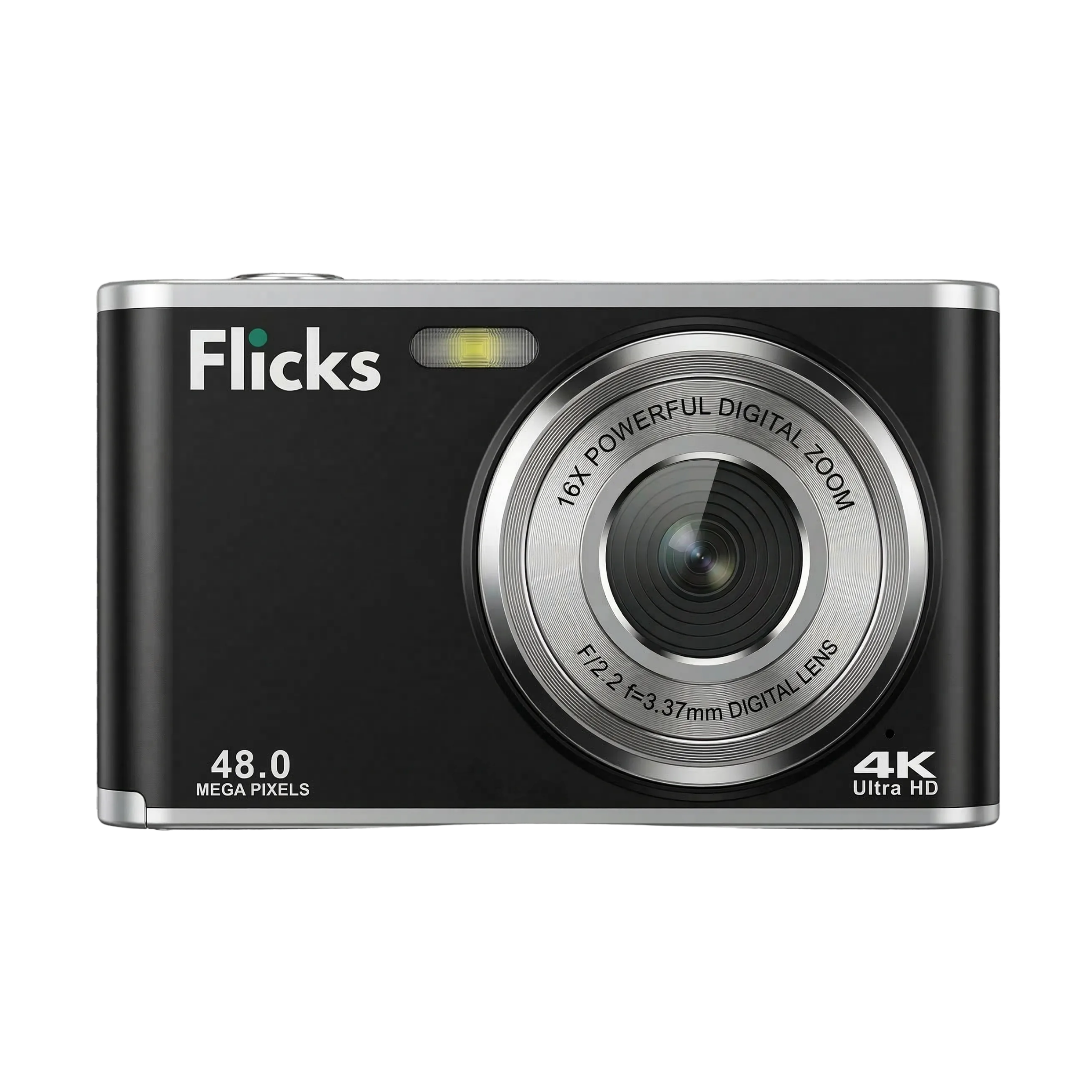 Flicks Digital — Y2K Digitalt Kamera til Selfies & Vlogs
