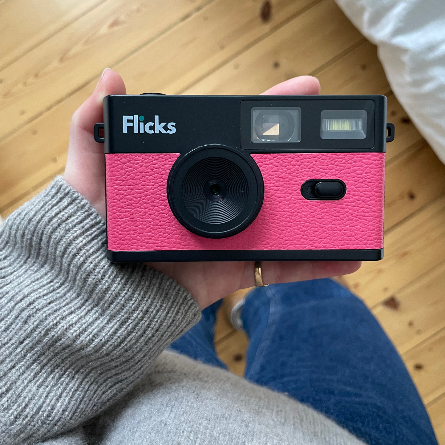 Flicks Retro Genbrugeligt Engangskamera