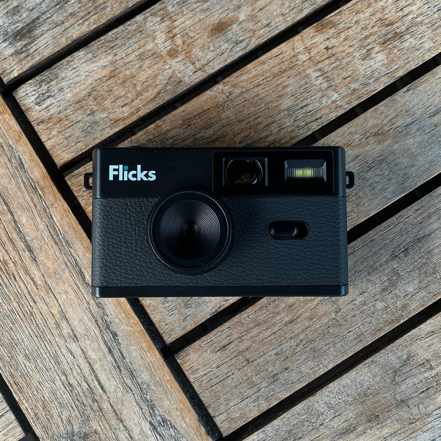 Flicks Retro Genbrugeligt Engangskamera