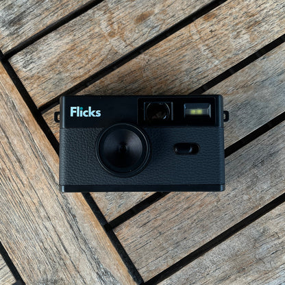 Flicks Retro Genbrugeligt Engangskamera