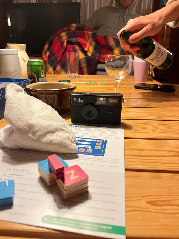 Nikolaj B. with product