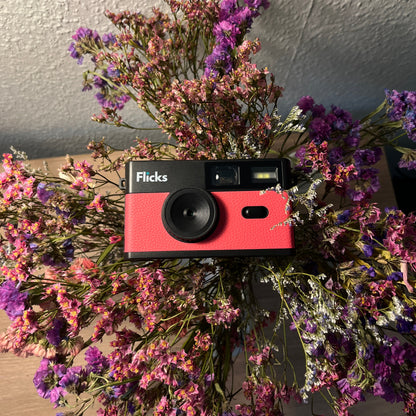 Flicks Retro Genbrugeligt Engangskamera