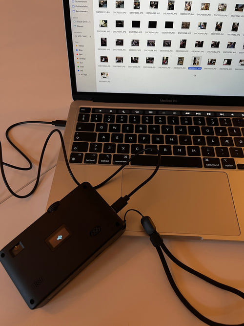 Overfør Dine Billeder