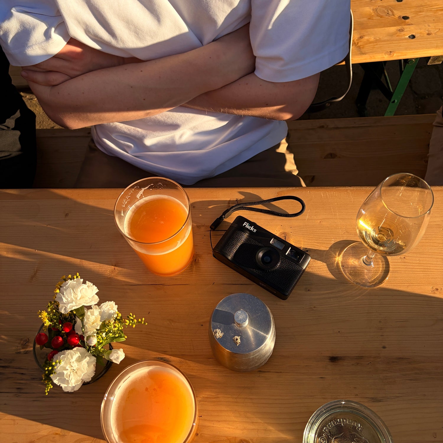 Flicks Explorer kamera brugt på bytur