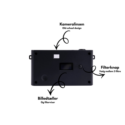 Flicks Retro Genbrugeligt Engangskamera