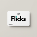 Flicks Gavekort